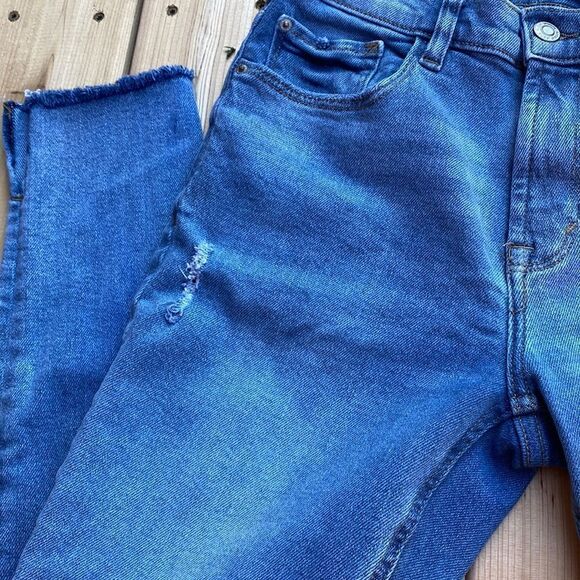 Kensie Jeans Distressed Jeans-Pants  - Picture 6 of 12